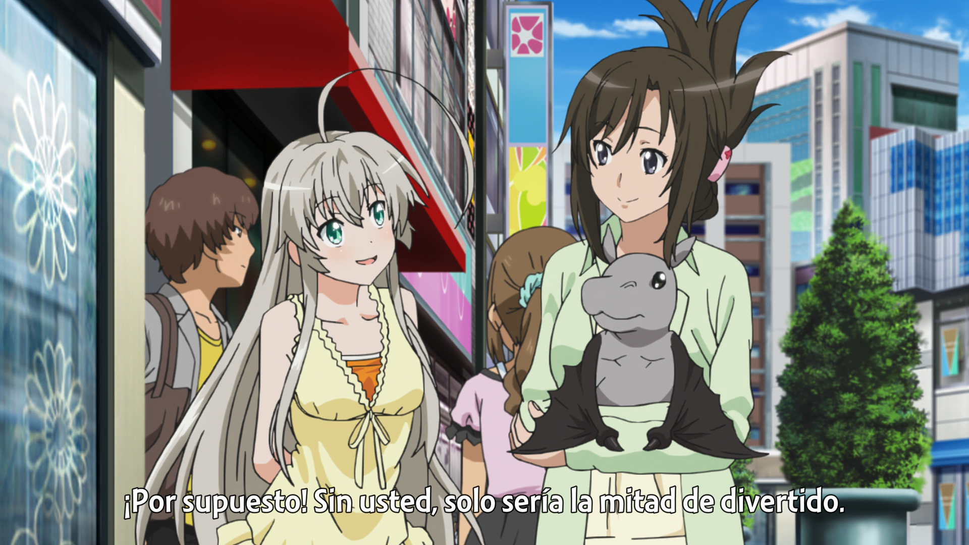 Haiyore! Nyaruko-san F (Anime-GX)